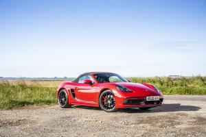 Porsche 718 Boxster GTS 4.0 2020 года  (UK)